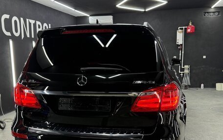 Mercedes-Benz GLS AMG, 2015 год, 3 400 000 рублей, 13 фотография