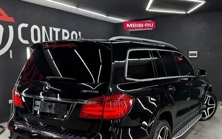 Mercedes-Benz GLS AMG, 2015 год, 3 400 000 рублей, 14 фотография