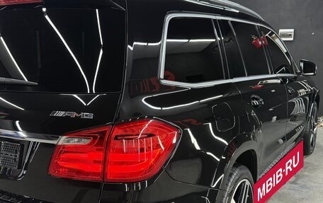 Mercedes-Benz GLS AMG, 2015 год, 3 400 000 рублей, 11 фотография