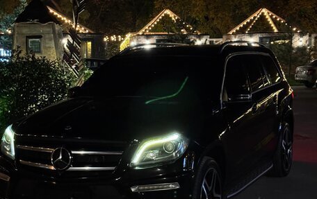 Mercedes-Benz GLS AMG, 2015 год, 3 400 000 рублей, 26 фотография