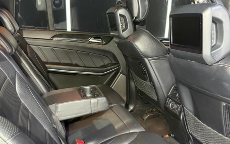 Mercedes-Benz GLS AMG, 2015 год, 3 400 000 рублей, 24 фотография