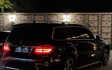 Mercedes-Benz GLS AMG, 2015 год, 3 400 000 рублей, 29 фотография