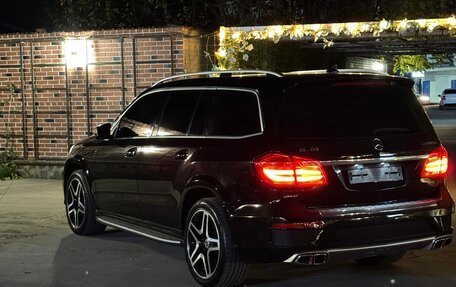 Mercedes-Benz GLS AMG, 2015 год, 3 400 000 рублей, 27 фотография