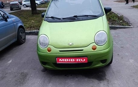 Daewoo Matiz, 2006 год, 128 000 рублей, 1 фотография