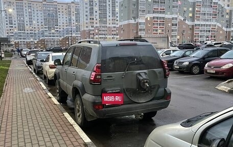 Toyota Land Cruiser Prado 120 рестайлинг, 2004 год, 950 000 рублей, 6 фотография