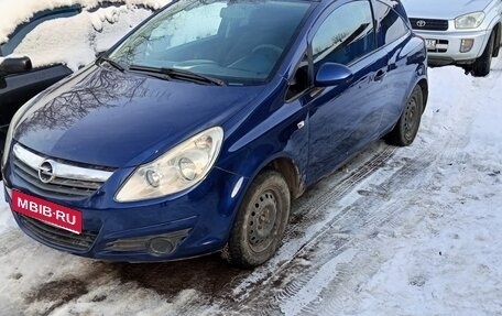 Opel Corsa D, 2008 год, 178 000 рублей, 1 фотография