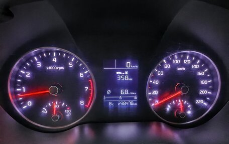 KIA Rio IV, 2017 год, 910 000 рублей, 9 фотография