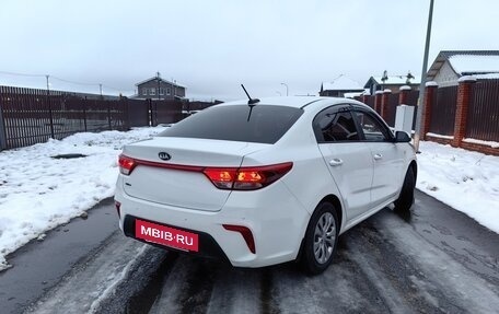 KIA Rio IV, 2017 год, 910 000 рублей, 6 фотография