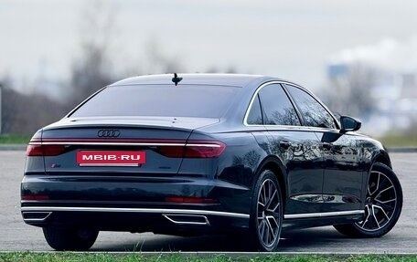 Audi A8, 2018 год, 4 500 000 рублей, 4 фотография