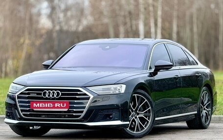 Audi A8, 2018 год, 4 500 000 рублей, 3 фотография