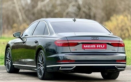 Audi A8, 2018 год, 4 500 000 рублей, 37 фотография