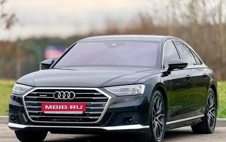 Audi A8, 2018 год, 4 500 000 рублей, 34 фотография