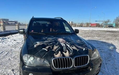 BMW X5, 2008 год, 1 500 000 рублей, 3 фотография