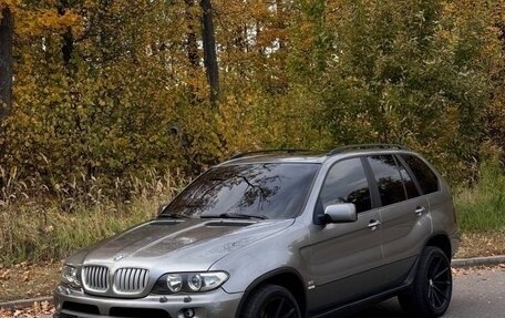 BMW X5, 2004 год, 1 350 000 рублей, 3 фотография
