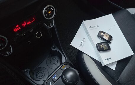 KIA Morning III, 2022 год, 839 000 рублей, 15 фотография