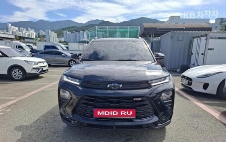 Chevrolet TrailBlazer, 2022 год, 1 650 000 рублей, 1 фотография