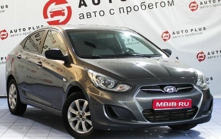 Hyundai Solaris II рестайлинг, 2011 год, 799 000 рублей, 1 фотография
