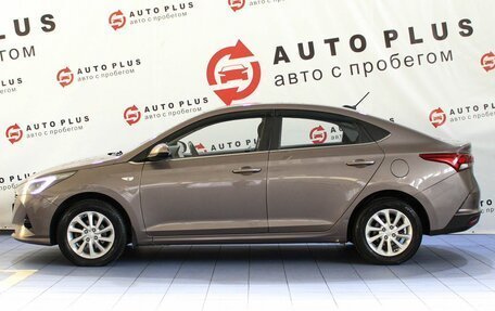 Hyundai Solaris II рестайлинг, 2020 год, 1 689 000 рублей, 5 фотография