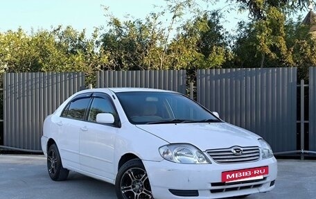 Toyota Corolla, 2004 год, 650 000 рублей, 10 фотография