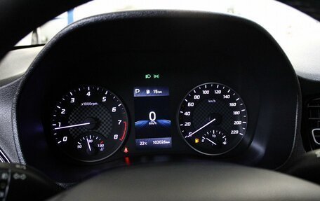 Hyundai Solaris II рестайлинг, 2020 год, 1 689 000 рублей, 18 фотография