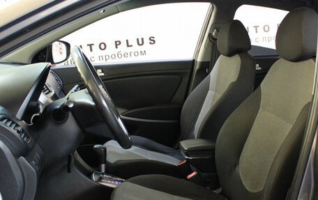 Hyundai Solaris II рестайлинг, 2011 год, 799 000 рублей, 8 фотография