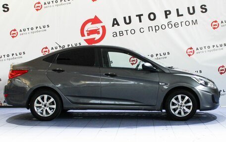 Hyundai Solaris II рестайлинг, 2011 год, 799 000 рублей, 6 фотография