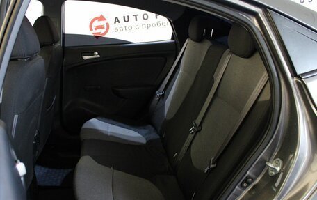 Hyundai Solaris II рестайлинг, 2011 год, 799 000 рублей, 9 фотография