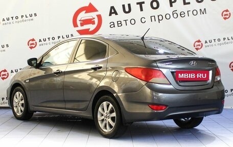 Hyundai Solaris II рестайлинг, 2011 год, 799 000 рублей, 2 фотография