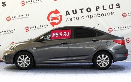 Hyundai Solaris II рестайлинг, 2011 год, 799 000 рублей, 5 фотография