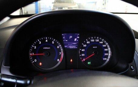 Hyundai Solaris II рестайлинг, 2011 год, 799 000 рублей, 13 фотография