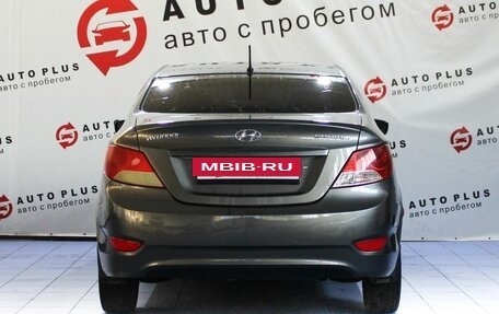 Hyundai Solaris II рестайлинг, 2011 год, 799 000 рублей, 4 фотография