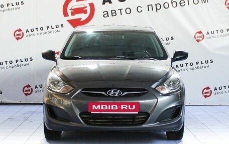 Hyundai Solaris II рестайлинг, 2011 год, 799 000 рублей, 3 фотография