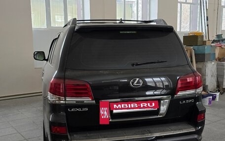 Lexus LX III, 2013 год, 4 950 000 рублей, 7 фотография