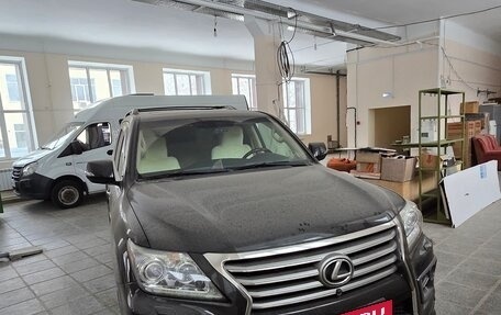 Lexus LX III, 2013 год, 4 950 000 рублей, 4 фотография