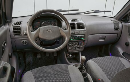 Hyundai Accent II, 2009 год, 590 000 рублей, 6 фотография