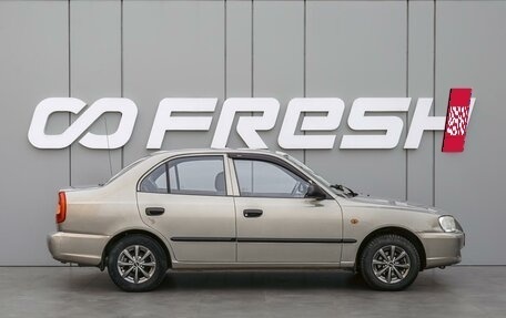 Hyundai Accent II, 2009 год, 590 000 рублей, 5 фотография