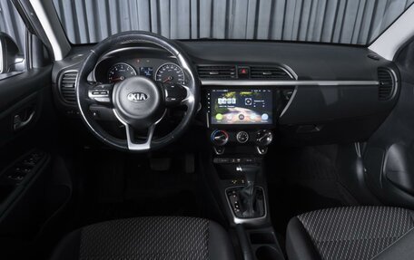 KIA Rio IV, 2019 год, 1 599 000 рублей, 6 фотография