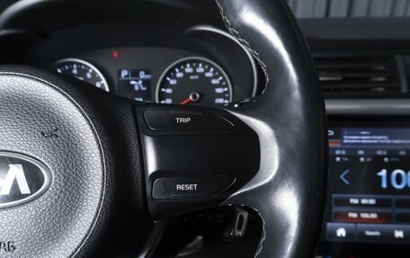 KIA Rio IV, 2019 год, 1 599 000 рублей, 18 фотография