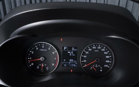 KIA Rio IV, 2019 год, 1 599 000 рублей, 22 фотография