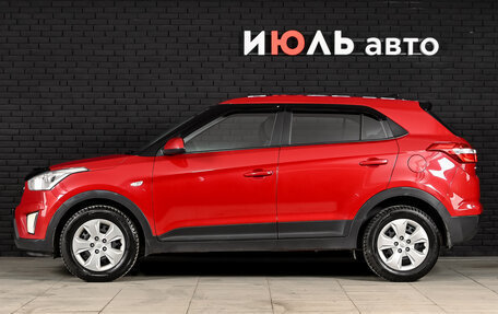 Hyundai Creta I рестайлинг, 2019 год, 1 700 000 рублей, 8 фотография