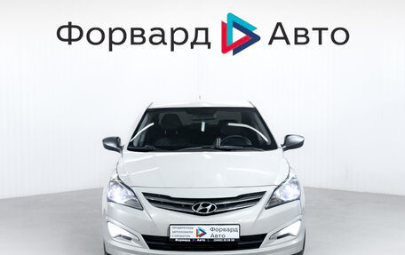 Hyundai Solaris II рестайлинг, 2015 год, 999 900 рублей, 2 фотография