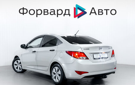 Hyundai Solaris II рестайлинг, 2015 год, 999 900 рублей, 5 фотография