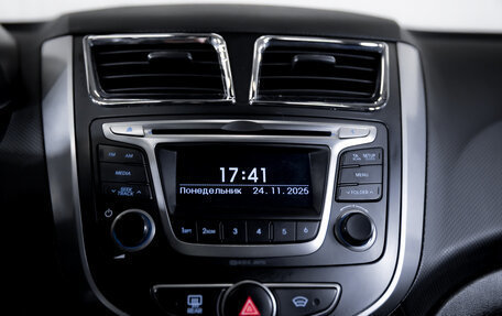 Hyundai Solaris II рестайлинг, 2015 год, 999 900 рублей, 21 фотография