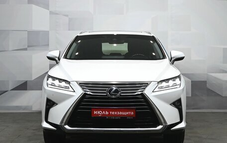 Lexus RX IV рестайлинг, 2017 год, 4 700 000 рублей, 2 фотография