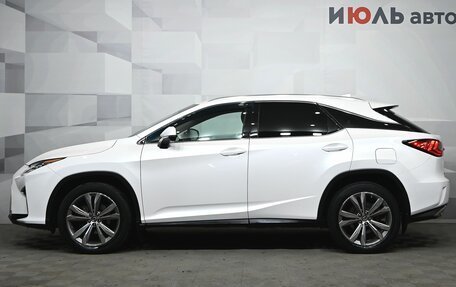 Lexus RX IV рестайлинг, 2017 год, 4 700 000 рублей, 8 фотография
