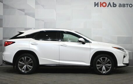 Lexus RX IV рестайлинг, 2017 год, 4 700 000 рублей, 9 фотография
