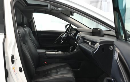 Lexus RX IV рестайлинг, 2017 год, 4 700 000 рублей, 11 фотография