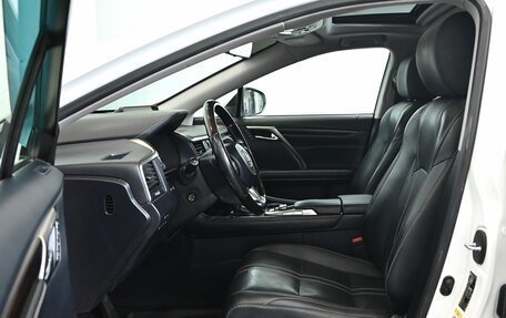 Lexus RX IV рестайлинг, 2017 год, 4 700 000 рублей, 10 фотография