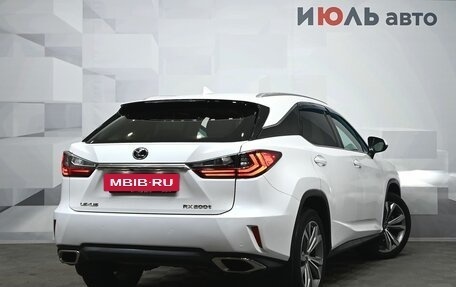 Lexus RX IV рестайлинг, 2017 год, 4 700 000 рублей, 7 фотография