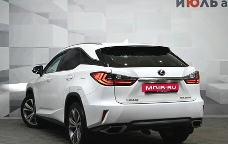 Lexus RX IV рестайлинг, 2017 год, 4 700 000 рублей, 4 фотография